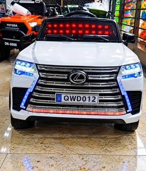 Gari la Kuendesha la Watoto - Mtindo wa Lexus LX QWD012