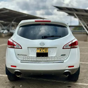 Nissan Murano 2012 Nyeupe