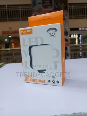 PLOKAMA PK-70 Mwanga wa LED wa Kamera Portable