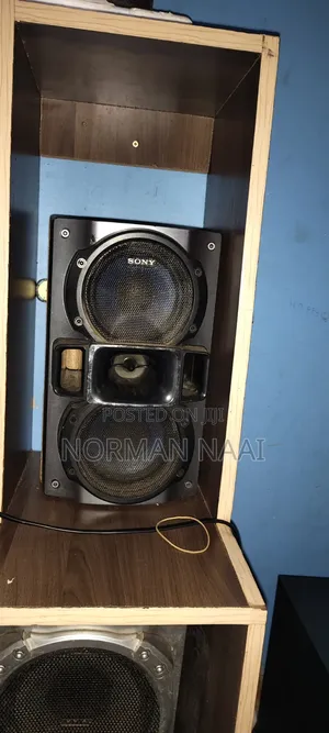 Sony 3-Changer Hi-Fi System (Used)