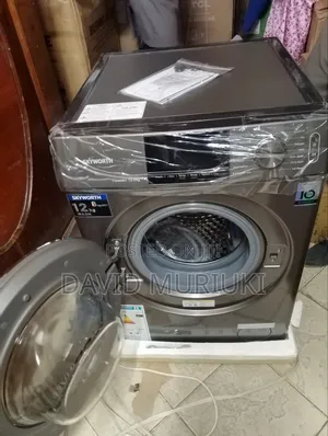 Skyworth 10kg Front Load Washer Dryer