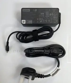Original Lenovo USB-C 65W Charger with UK Lead