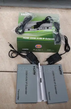 HDMI KVM Extender Kupitia Kebo ya Mtandao 200M Full HD