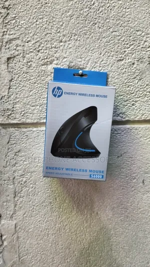 HP S6000 Wireless Energy Mouse