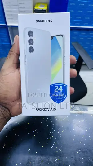 Samsung Galaxy A16 Mpya 128GB Nyeusi