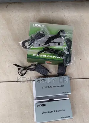 HDMI KVM Extender 200M Kupitia Kebo ya Mtandao