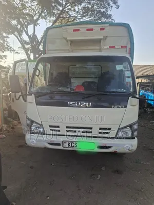 Isuzu NPR 4.3 Rigid Truck 2018