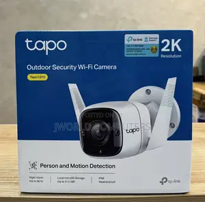 Tapo C310 Kamera ya Usalama ya Nje ya Wi-Fi