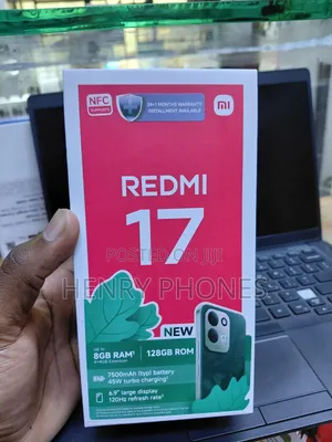 Xiaomi Redmi 17 Mpya 128GB Bluu