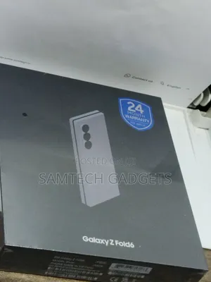 New Samsung Galaxy Z Fold6 256GB Silver