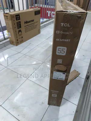 TCL 55-inch 4K Smart TV 55V6D