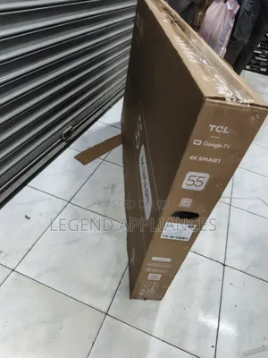 TCL 55" 4K UHD Google TV (55V6D)