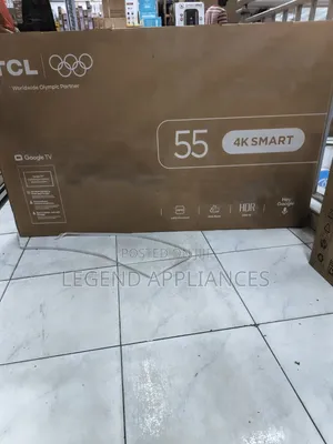 TCL 55 Inch 4K Smart TV 55V6D