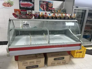 6ft Refrigerated Meat Display Counter
