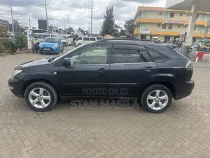 Toyota Harrier 2005 Nyeusi