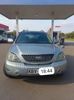 Toyota Harrier 2.4G 2006 Silver