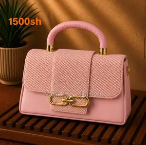 Fancy Slig Leather Handbag - Brand New