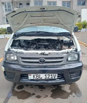Toyota TownAce 2004 White