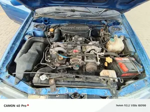Subaru Impreza 2.0 WRX STi 2002 Bluu