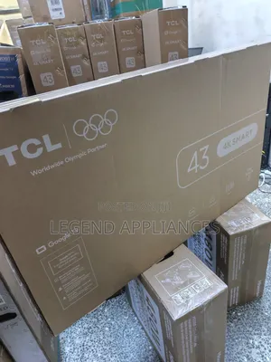TCL 43 Inch Google TV 43V6D