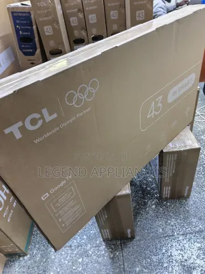 TCL 43-inch Smart Google TV