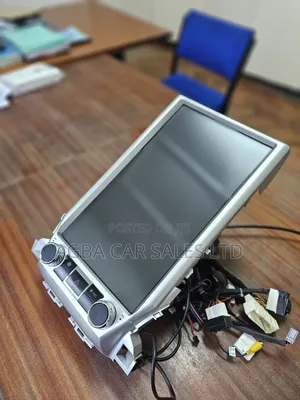 Android Radio System kwa Toyota Land Cruiser
