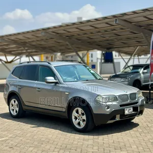 BMW X3 2012 Grey