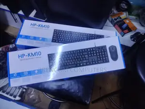 HP KM10 Wired Keyboard na Mouse Combo