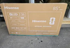 Hisense 85" QLED 4K UHD TV (2026 Model)