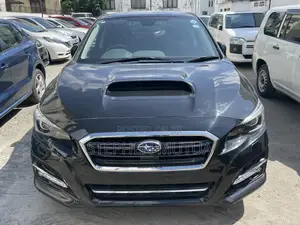 Subaru Levorg 1.6 GT EyeSight 2019 Nyeusi