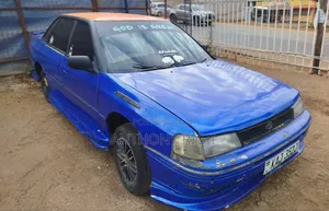 1993 Subaru Legacy L Blue