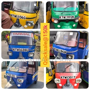 Piaggio Tuk-Tuk (Three-Wheeler) 2022