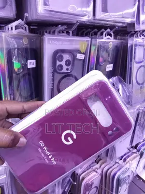 Google Pixel 8 Pro Liquid Silicone Case - Maroon