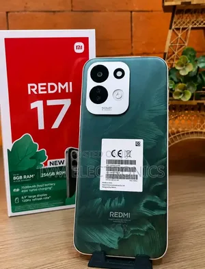 Xiaomi Redmi 17 256GB Mpya Kijani