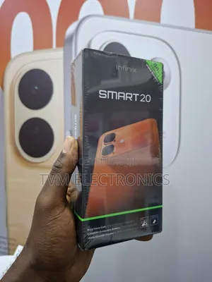 New Infinix Smart 20 64GB Black