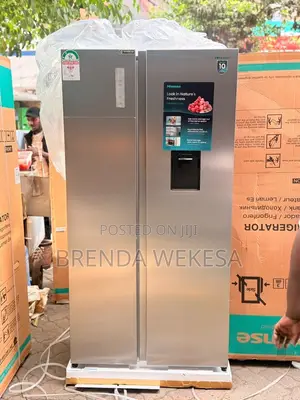 Hisense Side-by-Side Refrigerator 541L Total No-Frost
