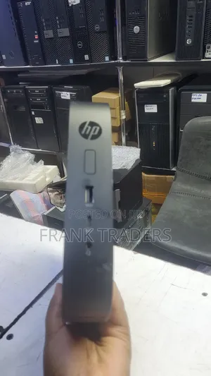 HP Desktop Kompyuta 4GB RAM AMD SSD 128GB