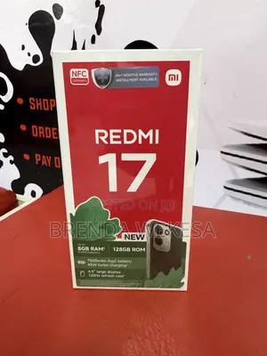 Xiaomi Redmi 17 256GB Mpya Bluu