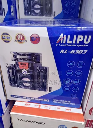 Ailipu KL-6305 3.1 Subwoofer Speaker System