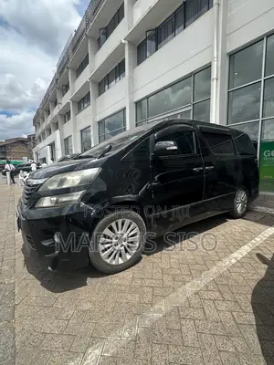Toyota Vellfire 2014 Black