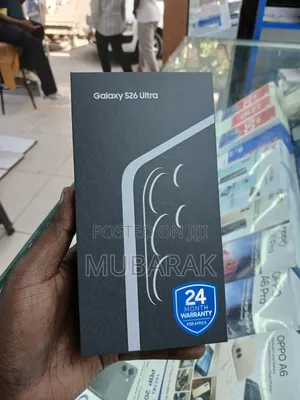 New Samsung Galaxy S26 Ultra 5G 512GB Black