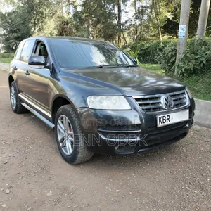 Volkswagen Touareg 3.0 V6 TDi Automatic 2006 Black