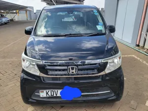 Honda N-WGN 2018 Nyeusi