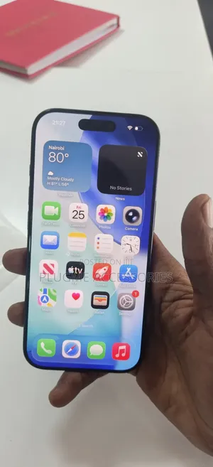 Apple iPhone 17 Pro 256GB Bluu (Iliyoagizwa kutoka Uingereza)