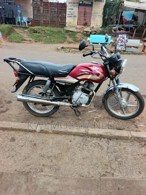 TVS XL 100 2017 Nyekundu