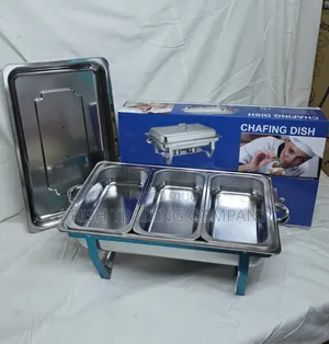 Triple Chafing Dish - Brand New
