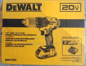DeWALT DCD777D1 Brushless Drill Kit Mpya Kabisa