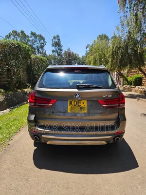 BMW X5 xDrive35d 2014 Kahawia
