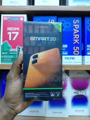 New Infinix Smart 20 64GB Orange