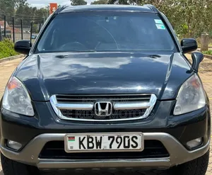 Honda CR-V 2006 Nyeusi Matt